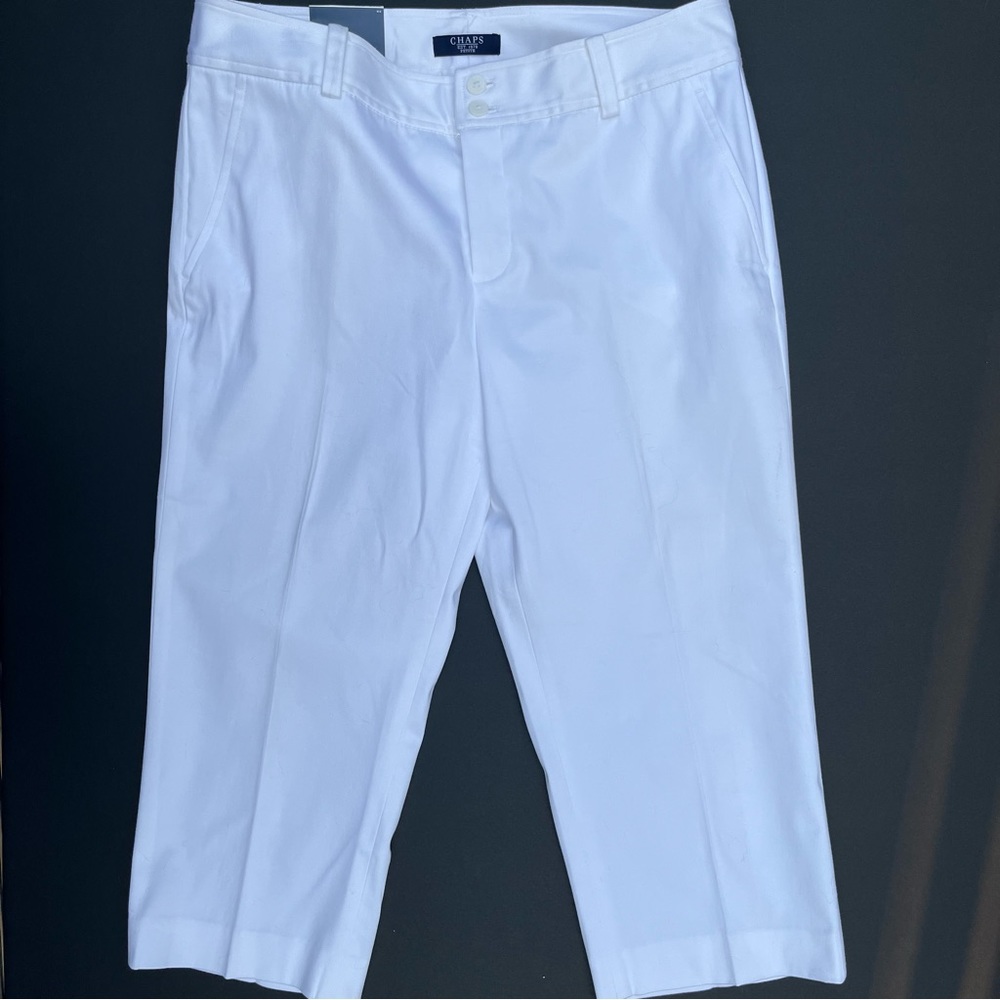 NWT Chaps Capris